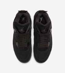 NIKE AIR JORDAN 4 RETRO BLACK CAT