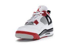 NIKE AIR JORDAN 4 RETRO FIRE RED