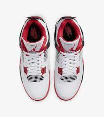 NIKE AIR JORDAN 4 RETRO FIRE RED