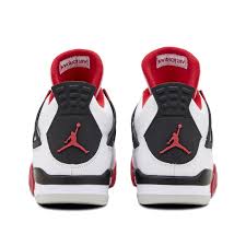 NIKE AIR JORDAN 4 RETRO FIRE RED