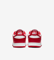 NIKE DUNK LOW RED UNIVERSITY