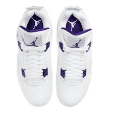 AIR JORDAN RETRO 4 METALLIC PURPLE