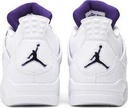 AIR JORDAN RETRO 4 METALLIC PURPLE