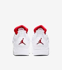 AIR JORDAN 4 RETRO METALLIC RED