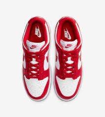 NIKE DUNK LOW RED UNIVERSITY