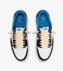 AIR JORDAN LOW OG X FRAGMENT X TRAVIS SCOTT