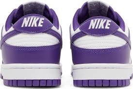 NIKE DUNK LOW PURPLE COURT