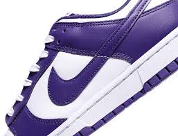 NIKE DUNK LOW PURPLE COURT