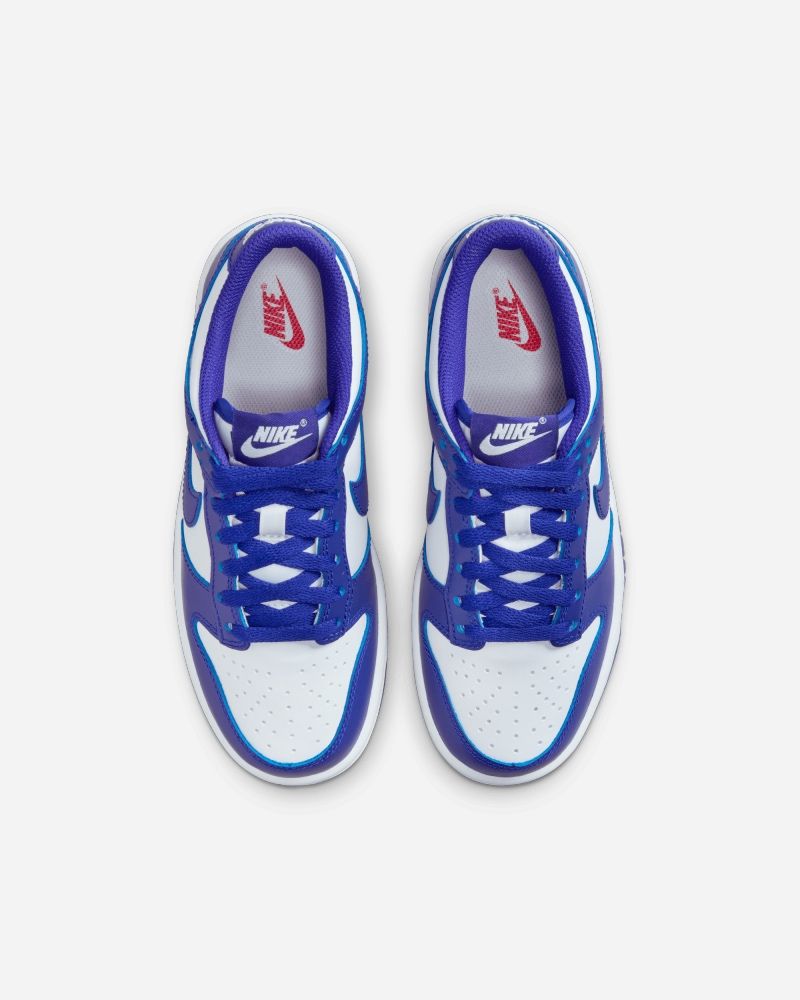 NIKE DUNK LOW BLEU