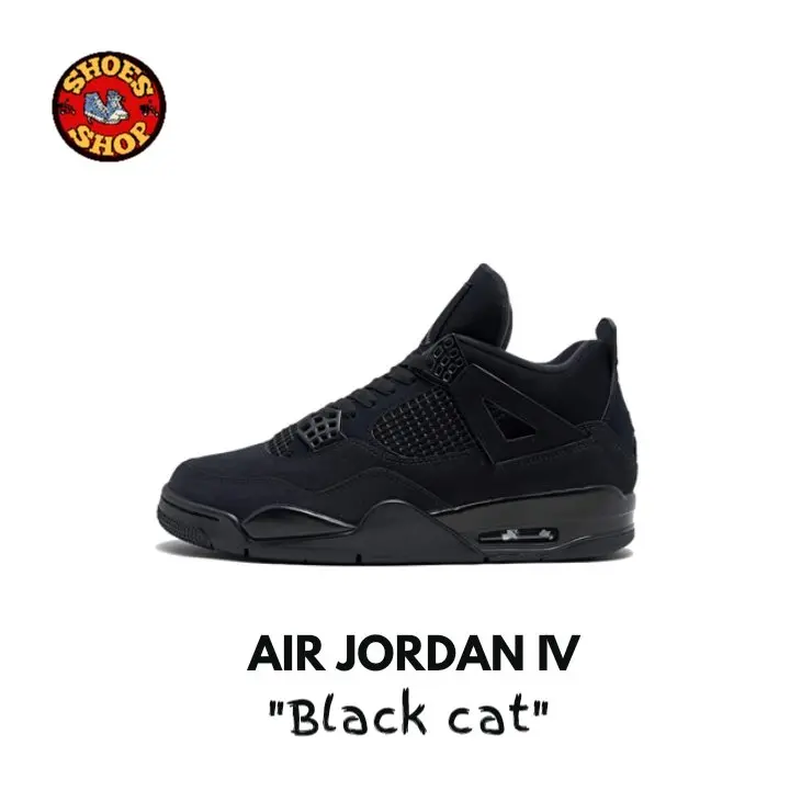 NIKE AIR JORDAN 4 RETRO BLACK CAT