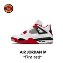 NIKE AIR JORDAN 4 RETRO FIRE RED