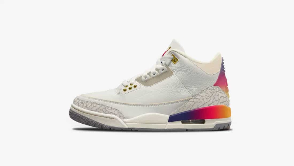 AIR JORDAN 3 X J BALVIN