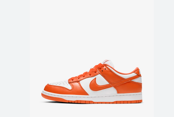 NIKE DUNK LOW ORANGE