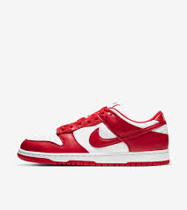 NIKE DUNK LOW RED UNIVERSITY