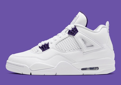 AIR JORDAN RETRO 4 METALLIC PURPLE