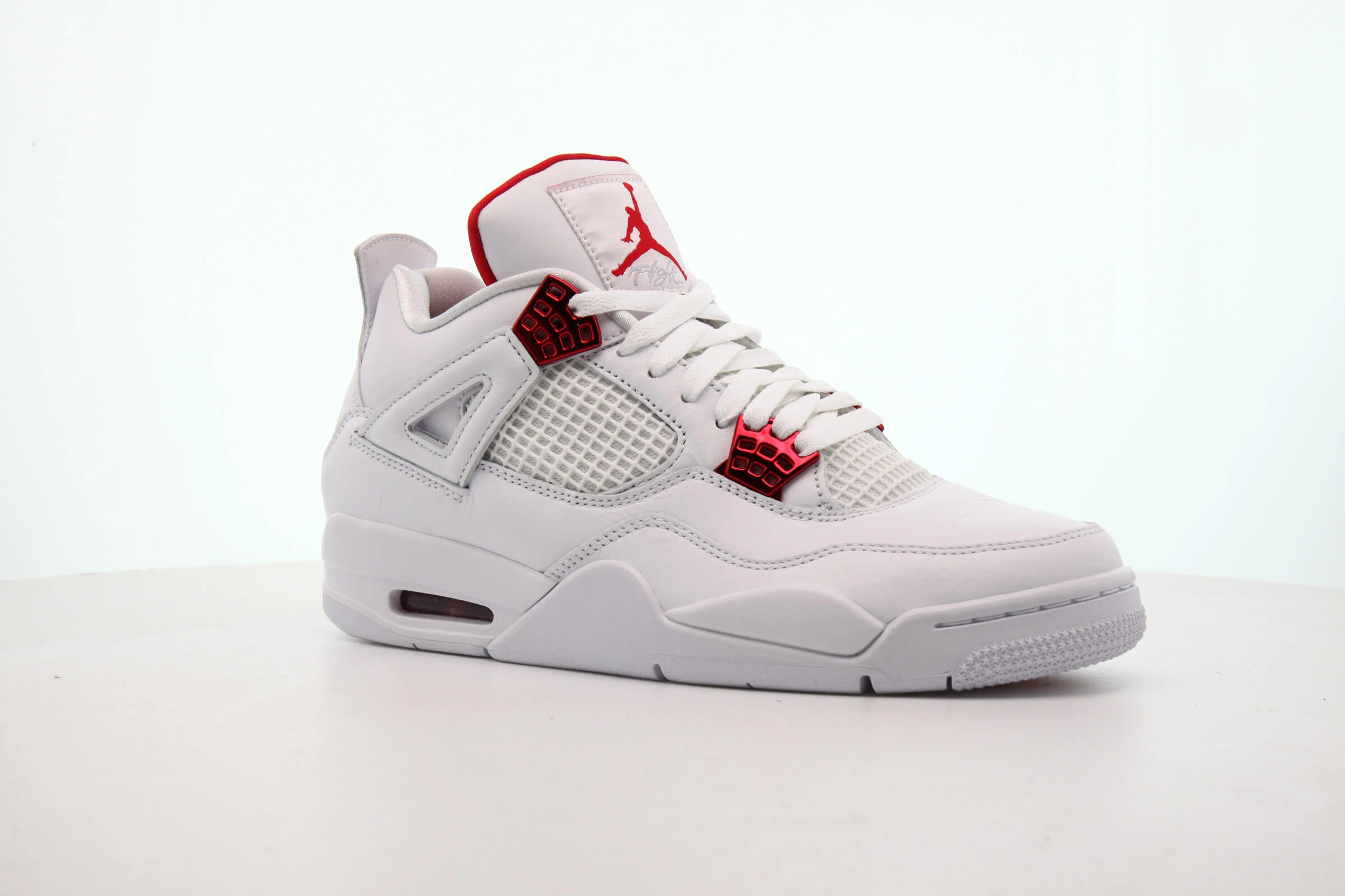 AIR JORDAN 4 RETRO METALLIC RED