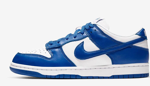 NIKE DUNK LOW BLEU